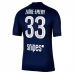 Maglia Paris Saint Germain Zaïre-Emery 33 Divisa Prima 2025/26 Maglia Paris Saint Germain Zaïre-Emery 33 Divisa Prima 2025/26