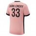 Maglia Paris Saint Germain Zaïre-Emery 33 Divisa Terza 2024/25