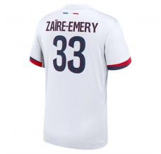 Maglia Paris Saint Germain Zaïre-Emery 33 Divisa Trasferta 2024/25