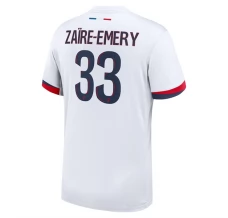 Maglia Paris Saint Germain Zaïre-Emery 33 Divisa Trasferta 2024/25 Maglia Paris Saint Germain Zaïre-Emery 33 Divisa Trasferta 2024/25