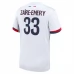 Maglia Paris Saint Germain Zaïre-Emery 33 Divisa Trasferta 2024/25