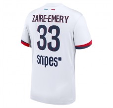 Maglia Paris Saint Germain Zaïre-Emery 33 Divisa Trasferta 2025/26