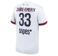 Maglia Paris Saint Germain Zaïre-Emery 33 Divisa Trasferta 2025/26 Maglia Paris Saint Germain Zaïre-Emery 33 Divisa Trasferta 2025/26