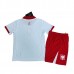 Maglia Polonia Bambino Divisa Prima Euro 2024