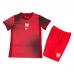 Maglia Polonia Bambino Divisa Trasferta Euro 2024