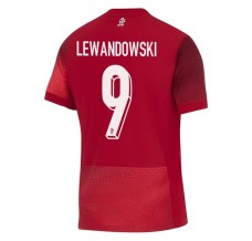 Maglia Polonia Lewandowski 9 Divisa Trasferta Euro 2024
