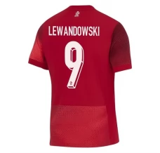 Maglia Polonia Lewandowski 9 Divisa Trasferta Euro 2024 Maglia Polonia Lewandowski 9 Divisa Trasferta Euro 2024