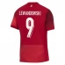 Maglia Polonia Lewandowski 9 Divisa Trasferta Euro 2024