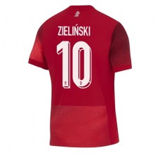 Maglia Polonia Zieliński 10 Divisa Trasferta Euro 2024