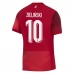 Maglia Polonia Zieliński 10 Divisa Trasferta Euro 2024