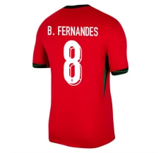 Maglia Portogallo B.Fernandes 8 Divisa Prima Euro 2024