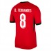 Maglia Portogallo B.Fernandes 8 Divisa Prima Euro 2024