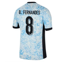 Maglia Portogallo B.Fernandes 8 Divisa Trasferta Euro 2024