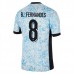 Maglia Portogallo B.Fernandes 8 Divisa Trasferta Euro 2024