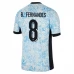 Maglia Portogallo B.Fernandes 8 Divisa Trasferta Euro 2024