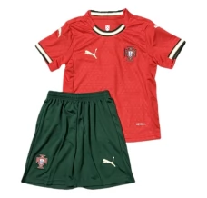 Maglia Portogallo Bambino Divisa Prima 2025