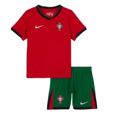 Maglia Portogallo Bambino Divisa Prima Euro 2024