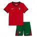 Maglia Portogallo Bambino Divisa Prima Euro 2024