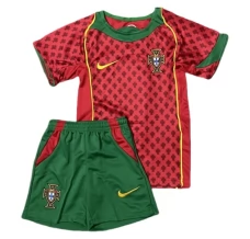 Maglia Portogallo Bambino Divisa Prima Retro 2004
