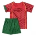 Maglia Portogallo Bambino Divisa Prima Retro 2004