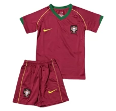 Maglia Portogallo Bambino Divisa Prima Retro 2006