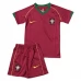 Maglia Portogallo Bambino Divisa Prima Retro 2006