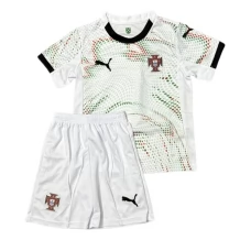 Maglia Portogallo Bambino Divisa Trasferta 2025