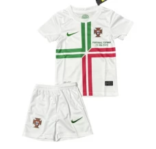 Maglia Portogallo Bambino Divisa Trasferta Retro 2012