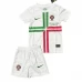Maglia Portogallo Bambino Divisa Trasferta Retro 2012