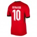Maglia Portogallo Bernardo 10 Divisa Prima Euro 2024