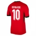Maglia Portogallo Bernardo 10 Divisa Prima Euro 2024