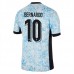Maglia Portogallo Bernardo 10 Divisa Trasferta Euro 2024