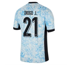 Maglia Portogallo Diogo J. 21 Divisa Trasferta Euro 2024