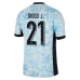 Maglia Portogallo Diogo J. 21 Divisa Trasferta Euro 2024