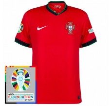 Maglia Portogallo Divisa Prima Euro 2024 Patch