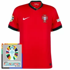 Maglia Portogallo Divisa Prima Euro 2024 Patch Maglia Portogallo Divisa Prima Euro 2024 Patch