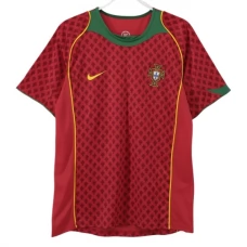 Maglia Portogallo Divisa Prima Retro 2004 Maglia Portogallo Divisa Prima Retro 2004