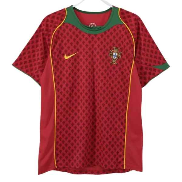 Maglia Portogallo Divisa Prima Retro 2004 Maglia Portogallo Divisa Prima Retro 2004