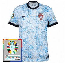 Maglia Portogallo Divisa Trasferta Euro 2024 Patch