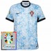 Maglia Portogallo Divisa Trasferta Euro 2024 Patch
