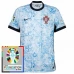 Maglia Portogallo Divisa Trasferta Euro 2024 Patch