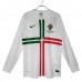 Maglia Portogallo Divisa Trasferta Retro 2012 Manica Lunga
