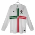 Maglia Portogallo Divisa Trasferta Retro 2012 Manica Lunga