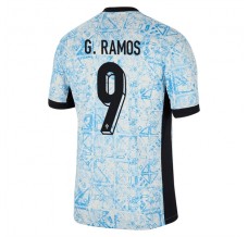 Maglia Portogallo G.Ramos 9 Divisa Trasferta Euro 2024