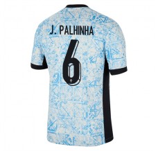Maglia Portogallo J.Palhinha 6 Divisa Trasferta Euro 2024