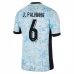 Maglia Portogallo J.Palhinha 6 Divisa Trasferta Euro 2024