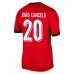 Maglia Portogallo Joao Cancelo 20 Divisa Prima Euro 2024