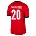 Maglia Portogallo Joao Cancelo 20 Divisa Prima Euro 2024