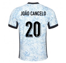 Maglia Portogallo Joao Cancelo 20 Divisa Trasferta Euro 2024
