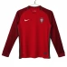 Maglia Portogallo Kit Gara Home Retro 2016 Maniche Lunghe